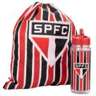 Garrafa São Paulo Plástico 450ml Com Mochila Tipo saco - Minas