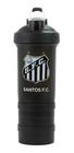 Garrafa Shakeira Mola 2 Compartimentos 500ml - Santos - Mileno