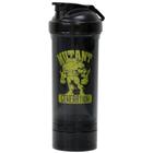 Garrafa Shaker El Preto Gamer Over 700Ml Dourado - Vila Brasil