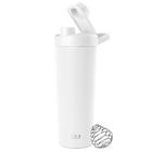 Garrafa Shaker Simple Modern Rally Winter White 700 ml