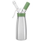 Garrafa Sifão Culinário Gren Whip Verde - Série Eco 500Ml