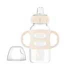 Garrafa Sippy Spout Dr. Brown's Milestones 270 ml 6m+ Ecru