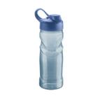 Garrafa Sport 500ML Abre Fácil Plástica Azul Fit Sanremo