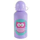 Garrafa Squeeze 400Ml Infantil Metal Agua Suco Decorada Fofo - Art House