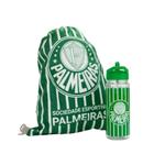 Garrafa Squeeze 450ml + Mochila Corinthians Palmeiras - Ravi Presentes Ltda