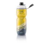 Garrafa Squeeze 600ml Agua Caramanhola Térmica Amarelo Rastro - Ptk