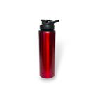 Garrafa Squeeze 750 ml Alumínio Água Academia