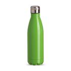 Garrafa Squeeze 750ml Academia De Aço Inox C/ Tampa De Metal