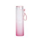 Garrafa Squeeze Academia Frases Dizeres Água Transparente 500 Ml BPA