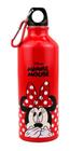 Garrafa Squeeze Água Alumínio Minnie  500ml - Disney