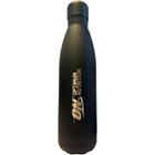 Garrafa Squeeze Alumínio 600ml Preta - Optimum Nutrition