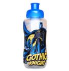 Garrafa Squeeze Batman Gothic Knight Dc Tubo De Gelo 550 Ml Azul
