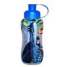 Garrafa Squeeze Batman Krassh Dc Warner Tubo De Gelo 550 Ml