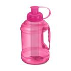 Garrafa Squeeze c/alça 1000ml c/tubo p/gelo ref 430289