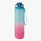 Garrafa Squeeze de Água para Academia 1L Fitness Tie-dye