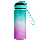 Garrafa Squeeze De Água Para Academia 700ml Fitness Tie Dye