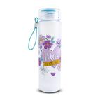 Garrafa Squeeze de Água Personalizada Dia das Mães 500ml com Alça e Vedação