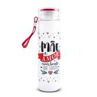 Garrafa Squeeze de Água Personalizada Dia das Mães 500ml com Alça e Vedação