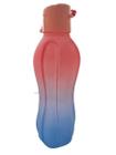 Garrafa Squeeze Degradê Fashion c/Alça 1000ml (1 LITRO) - Rocie