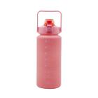 Garrafa Squeeze em policarbonato Lyor 2 litros rosa