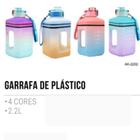 Garrafa Squeeze Esportiva 2200ml AK-2202 Tomate