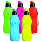 Garrafa squeeze Flip Top neon 600ml ref 2176
