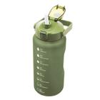 Garrafa Squeeze Grande 2 Litros Com Marcação Lyor Verde