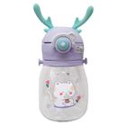 Garrafa Squeeze Infantil 430ml Roxa TOP1155 - DL Festas