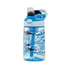 Garrafa Squeeze Infantil Gizmo Flip 414ml Tubarão Contigo