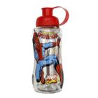 Garrafa Squeeze Infantil Personagens Marvel Comics - 550ML - Plasduran