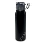 Garrafa Squeeze Inox 650ml Água Tampa e Alça Academia Treino Trabalho - SHOW HOUSE