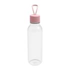 Garrafa Squeeze Liv Flat 700ml Rosa Ou