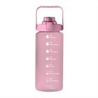 Garrafa Squeeze Lyor Rosa Em Policarbonato 2L