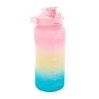 Garrafa Squeeze Lyor Tie Dye com Alça Porta Celular 2L