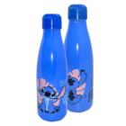 Garrafa Squeeze Pet Paris Stitch 600ml - PLASDURAN