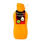 Garrafa Squeeze Plástica Gold Sports Resistente II - BPA- FREE - 2000ml