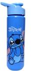 Garrafa Squeeze Plástica Stitch Disney 700ml Escola Passeio Lancheira