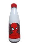 Garrafa Squeeze Plástico Pet SpiderMan 600ml Infantil licenc