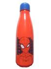 Garrafa Squeeze Plástico Pet SpiderMan 600ml Infantil licenc