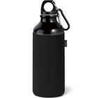 Garrafa Squeeze Sport 500 Ml Com Luva Térmica Topget - Preto