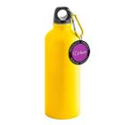 Garrafa Squeeze Sport Matte 550 Ml Topget - Amarelo