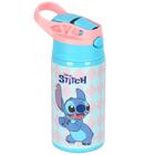 Garrafa squeeze térmica infantil Stitch Disney 500 ml - MAXLOG