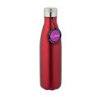 Garrafa Squeeze Térmica Inox 540 Ml Beat Topget - Vermelho