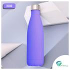 Garrafa Squeeze Térmico Água 500ml Aço Inox Roxo Academia