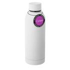 Garrafa Squeeze Térmico Inox 550 Ml Poise Topget - Branco