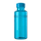 Garrafa Squeeze Transparente 500ml Escola Academia Garrafa de Agua Plástica