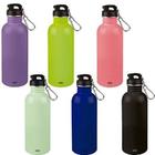 Garrafa Squeeze Water to Go Trendy 750ml Inox Mor - Preto