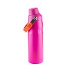 Garrafa stanley térmica aerolight fast flow 1,1 litros rosa vivid violet 08407-00