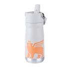 Garrafa stanley térmica flip straw kids cinza 500ml 08132-01