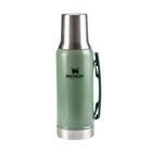 Garrafa stanley térmica mate system 1.2 litros em aço inox hammertone green 08159-01